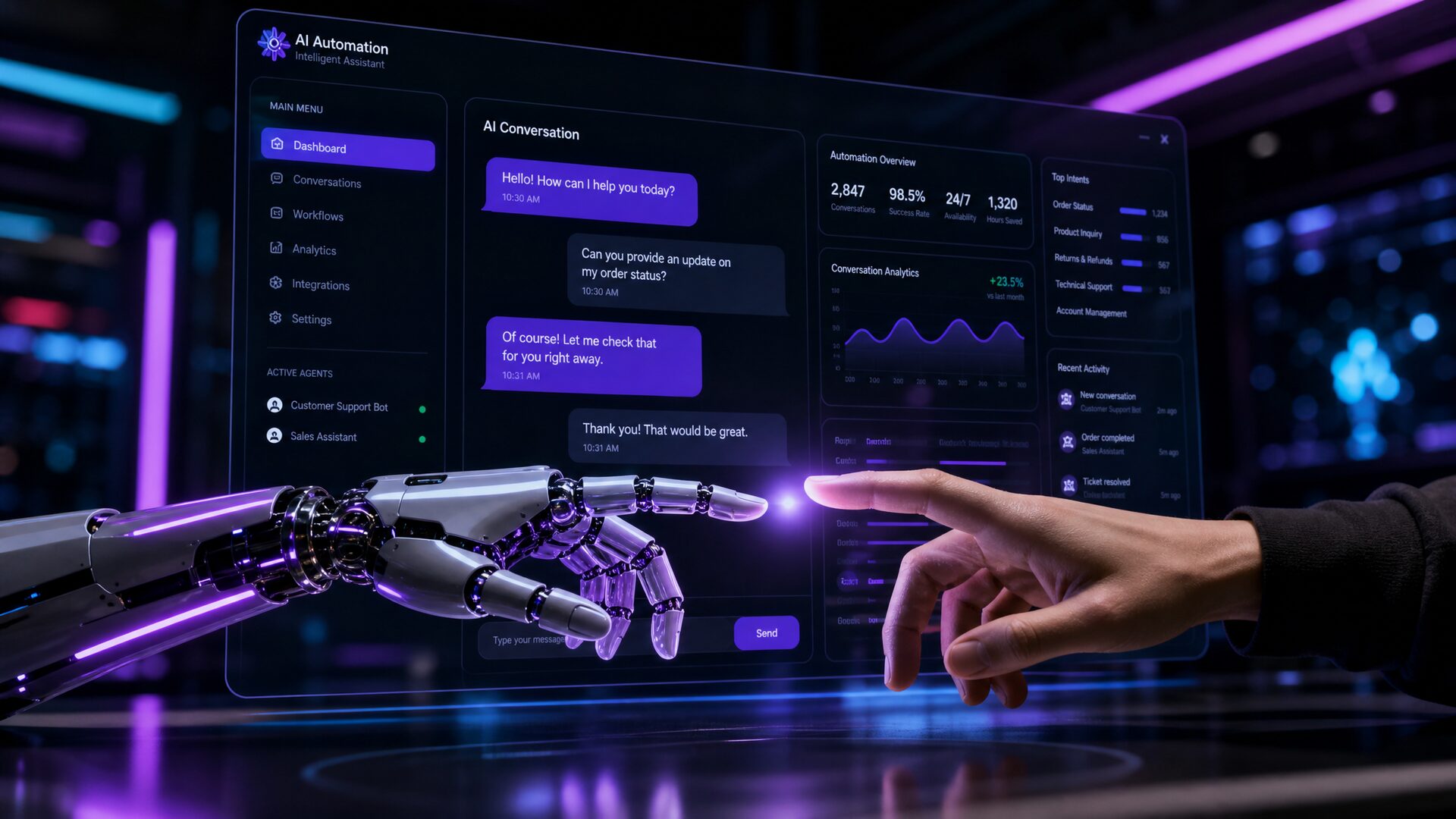 KI-Automation: Dein 24/7-Mitarbeiter
