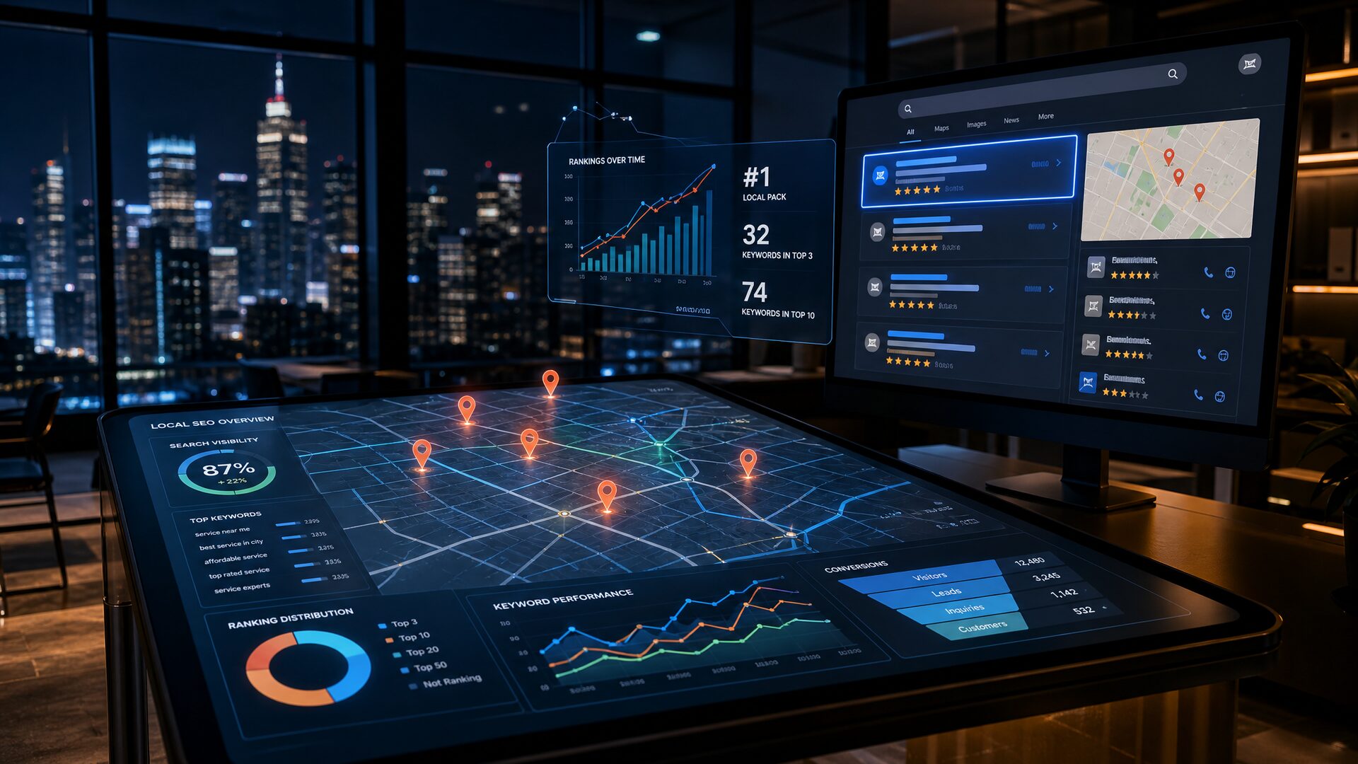 SEO für lokale Businesses 2026: Was wirklich rankt