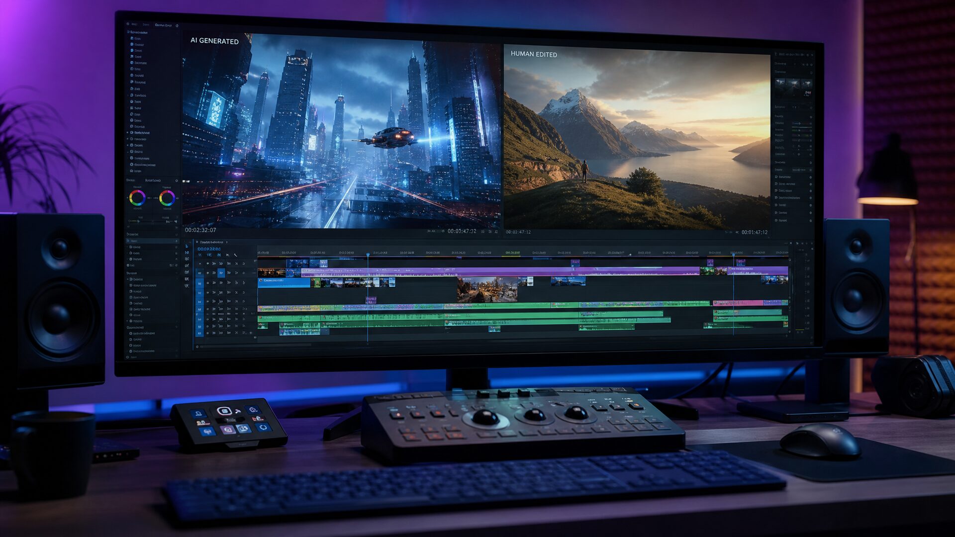 Video-Editing vs. KI-Video: Was lohnt sich wann?