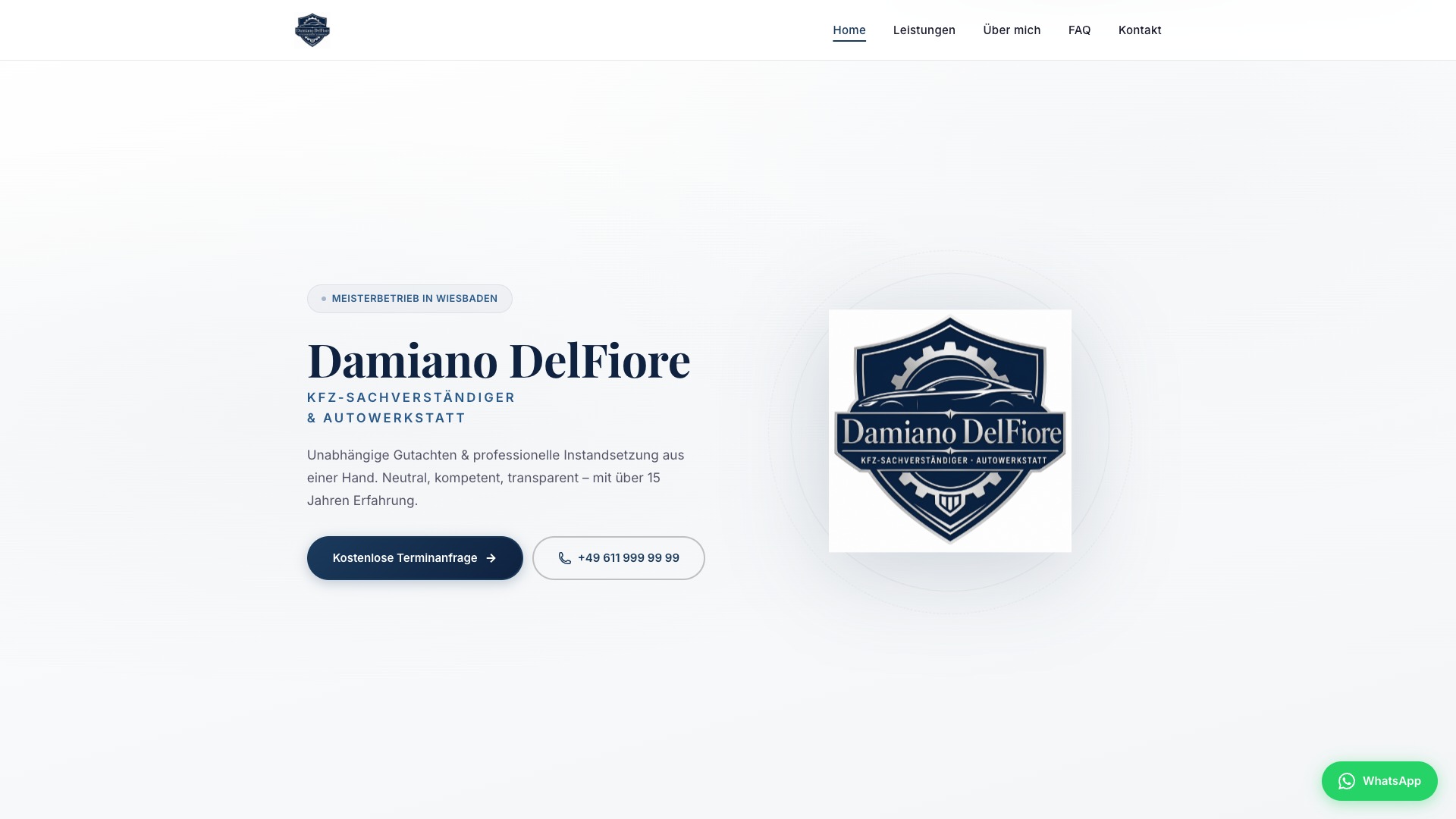 DelFiore SV Website